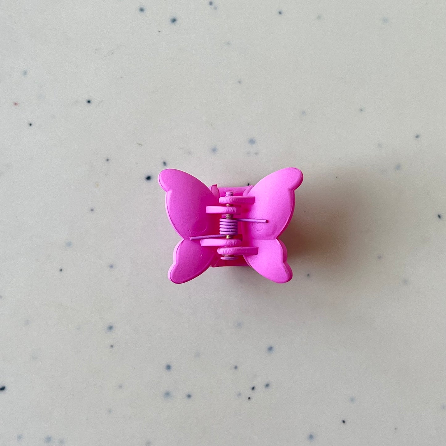 Mini Butterfly Claw Set - Set of 4, Adorable Butterfly Hair Clips for Kids