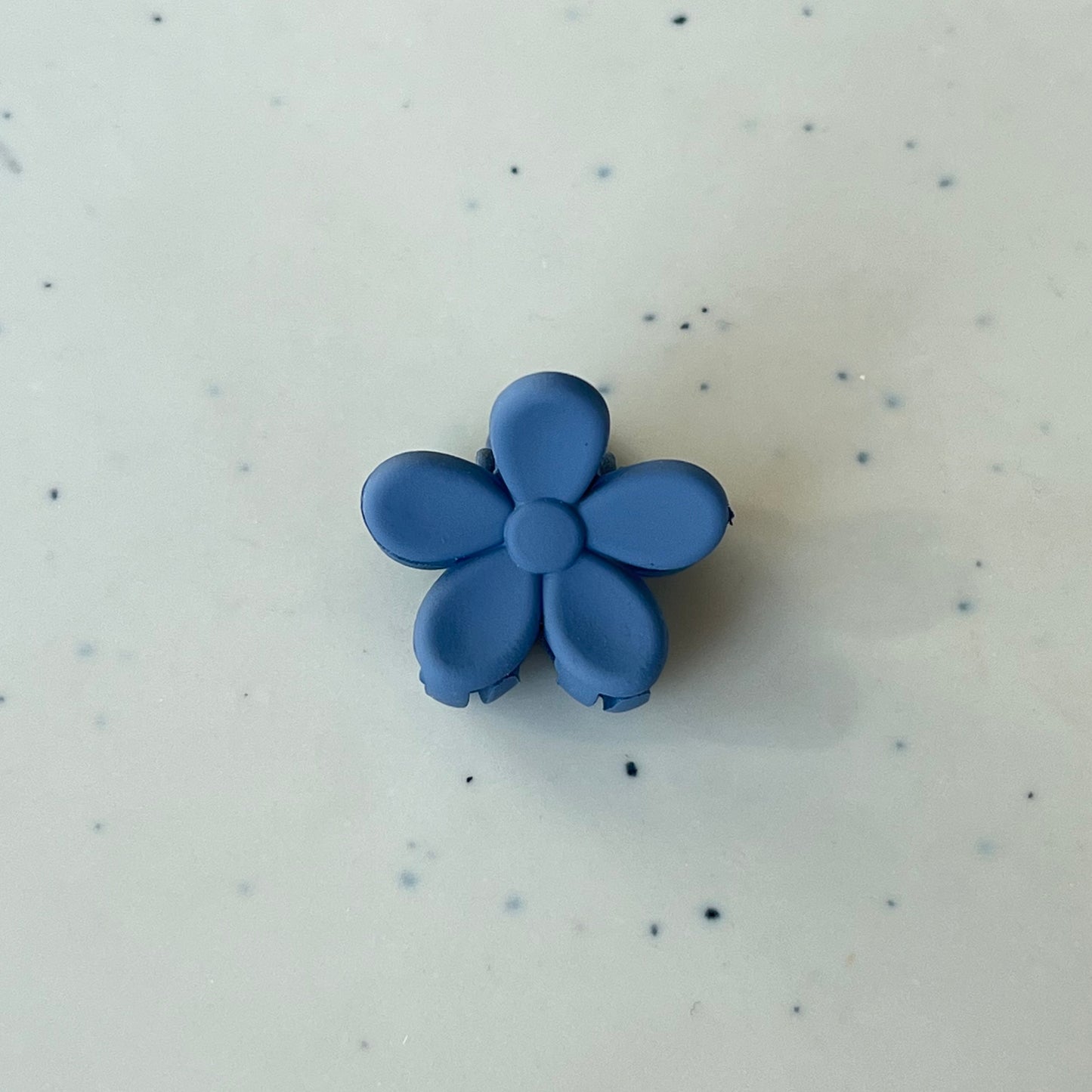 Kids Mini Flower Claw Set - Pack of 6, Soft Pastel Colors