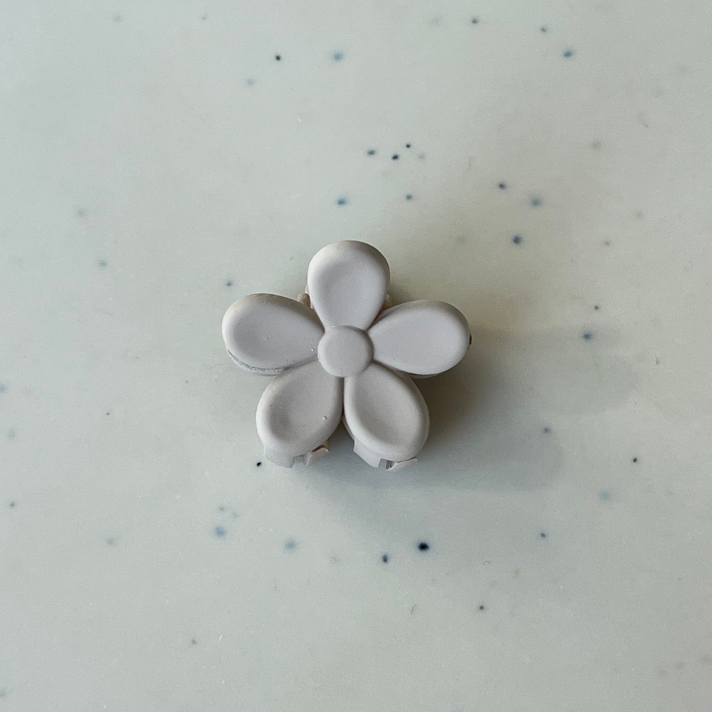 Kids Mini Flower Claw Set - Pack of 6, Soft Pastel Colors