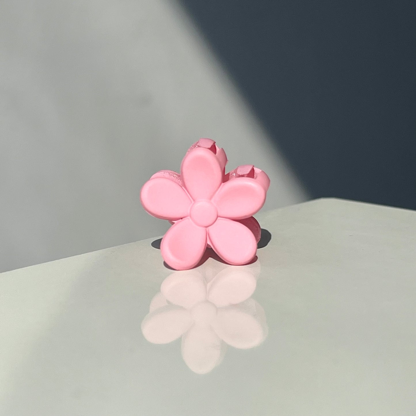 Kids Mini Flower Claw Set - Pack of 6, Soft Pastel Colors