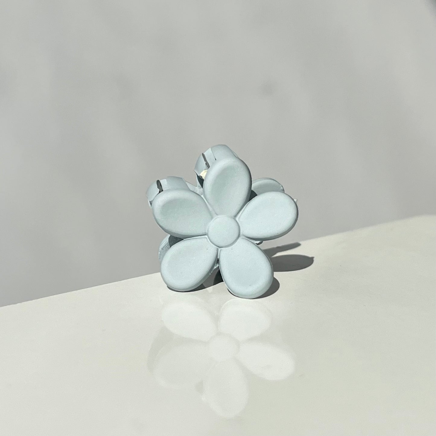 Kids Mini Flower Claw Set - Pack of 6, Soft Pastel Colors