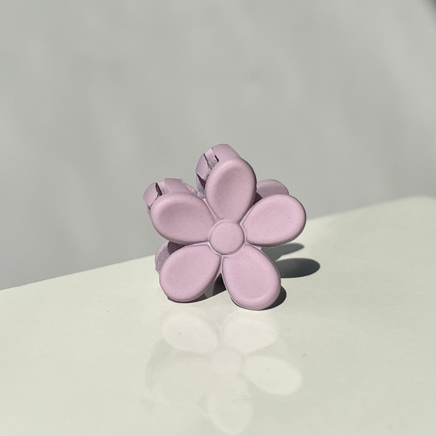 Kids Mini Flower Claw Set - Pack of 6, Soft Pastel Colors