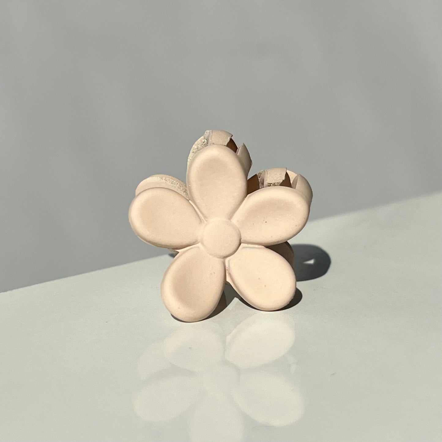 Kids Mini Flower Claw Set - Pack of 6, Soft Pastel Colors