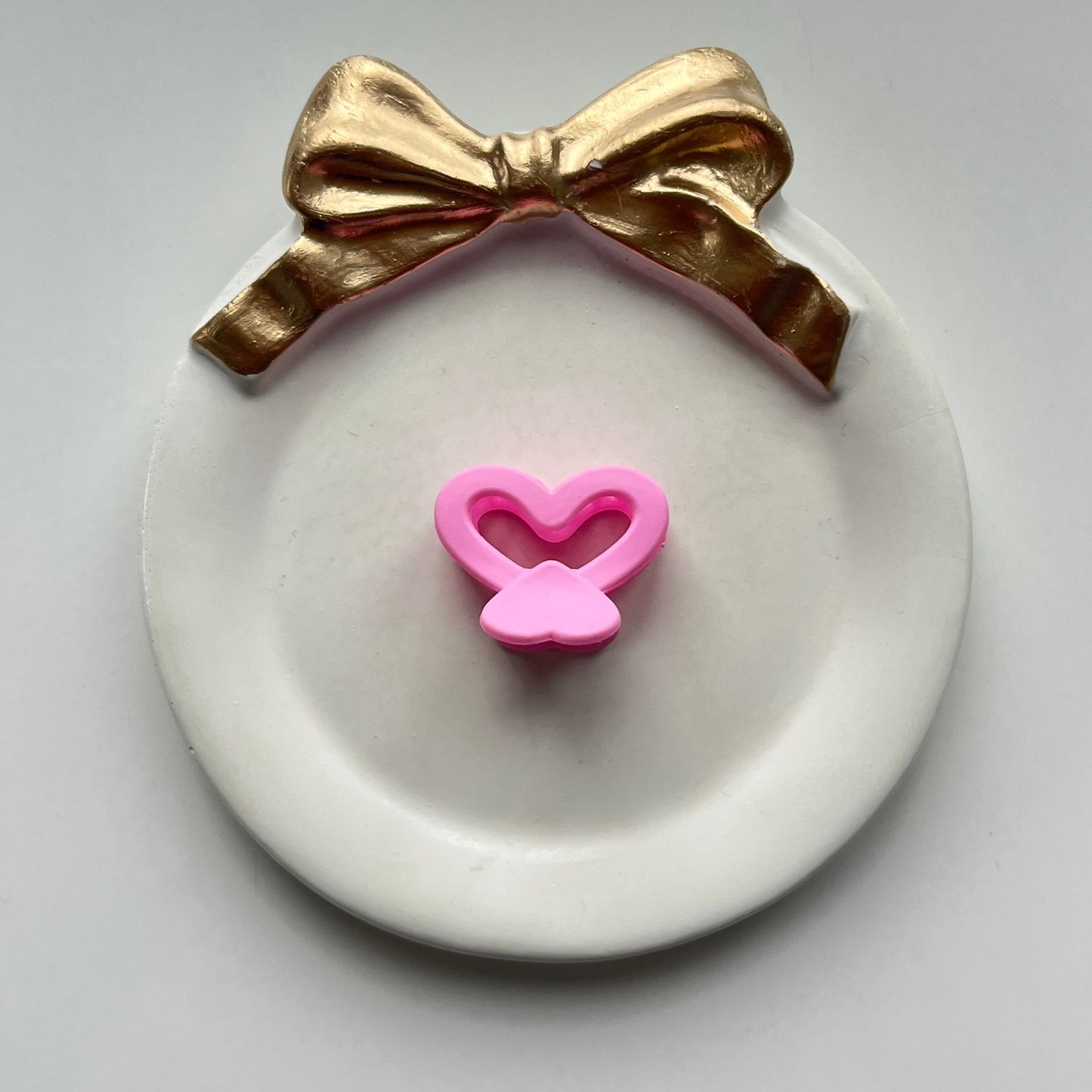 Hollow Butterfly Mini Hair Claw β Matte Pastel Small Claw Clip for Women & Girls