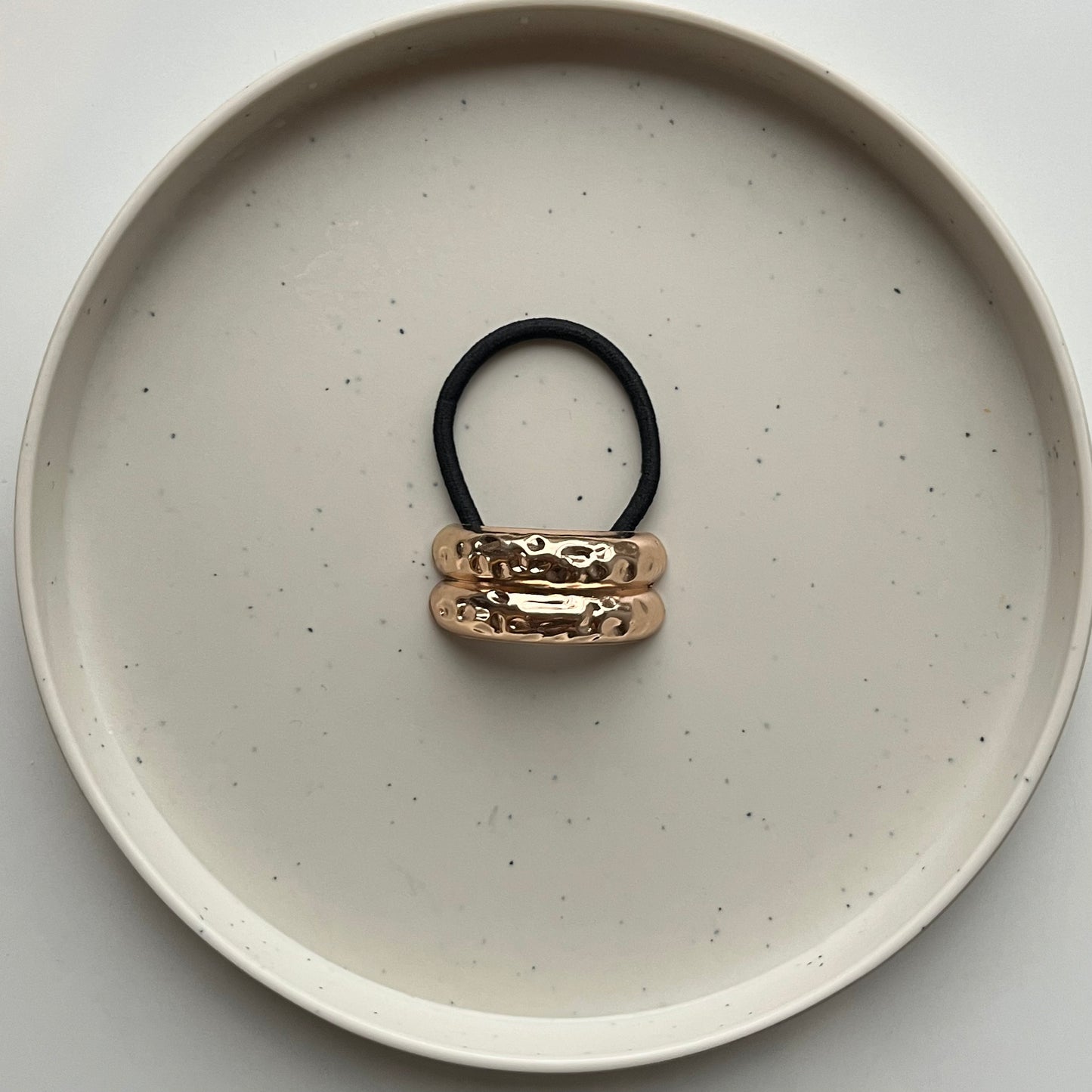 Double Ring Hair Tie