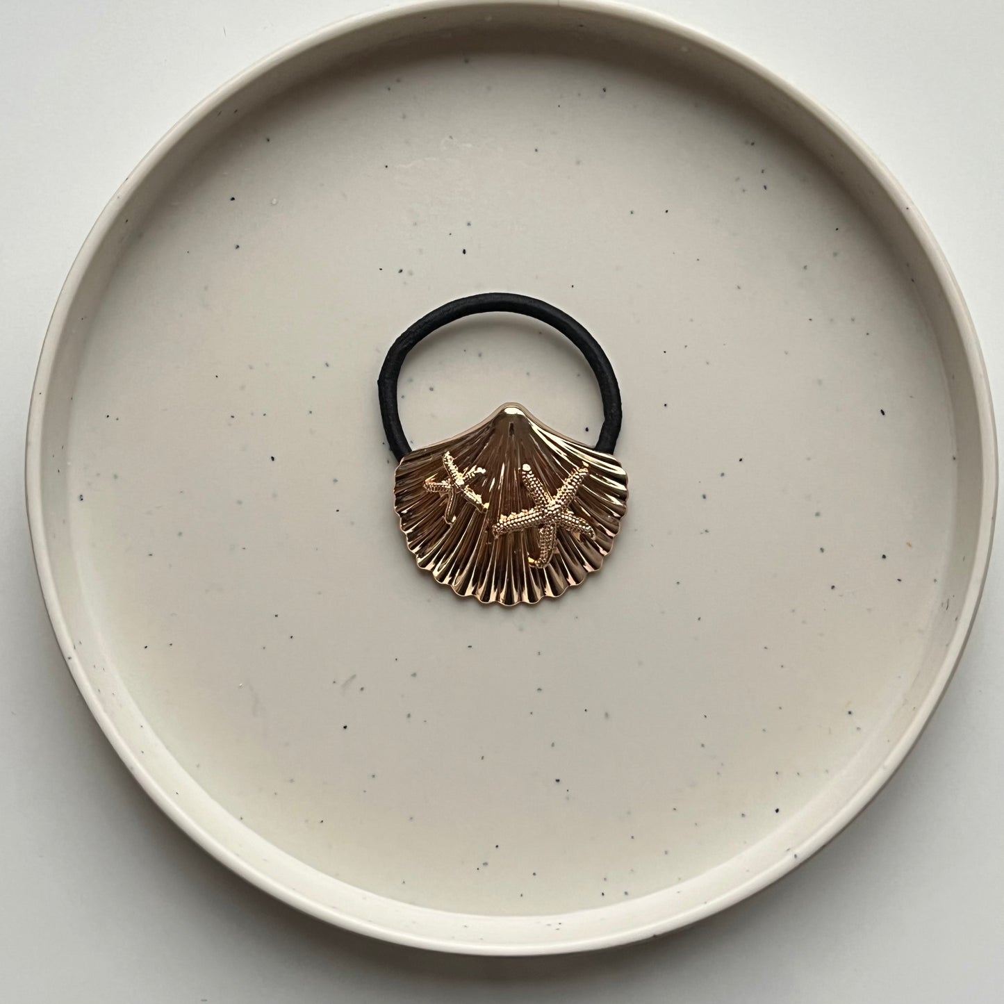 Sea Shell Hair Tie