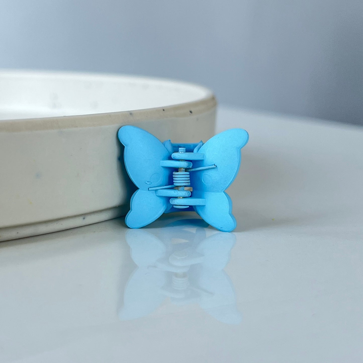 Mini Butterfly Claw Set - Set of 4, Adorable Butterfly Hair Clips for Kids