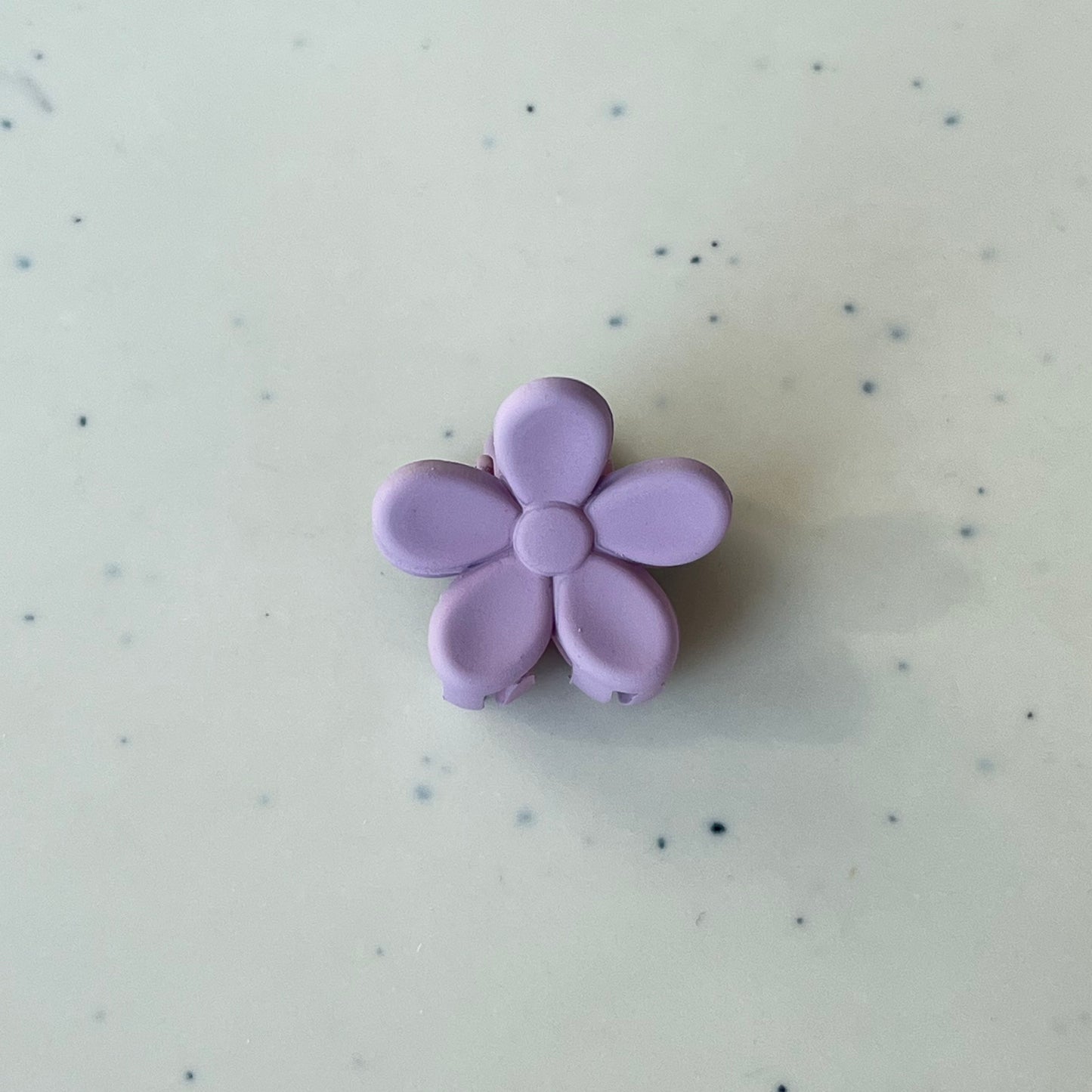 Kids Mini Flower Claw Set - Pack of 6, Soft Pastel Colors