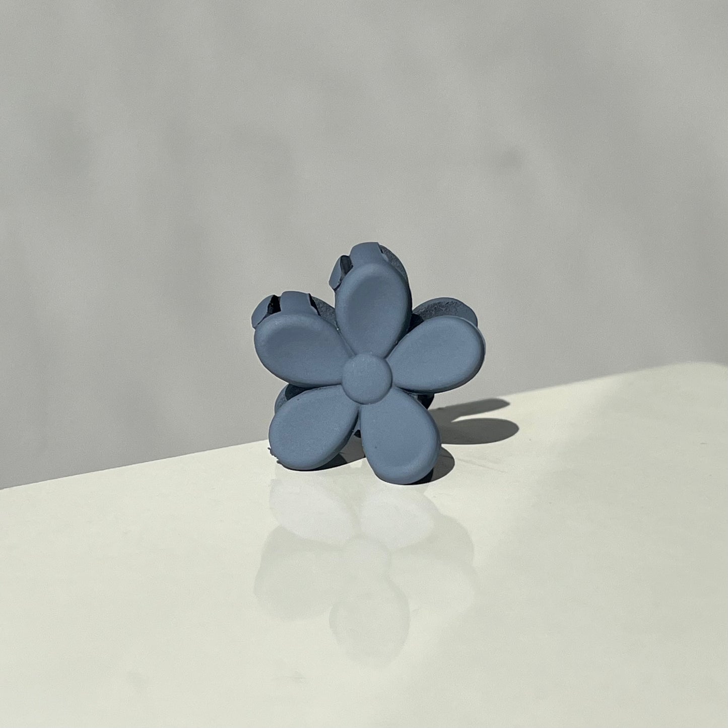 Kids Mini Flower Claw Set - Pack of 6, Soft Pastel Colors