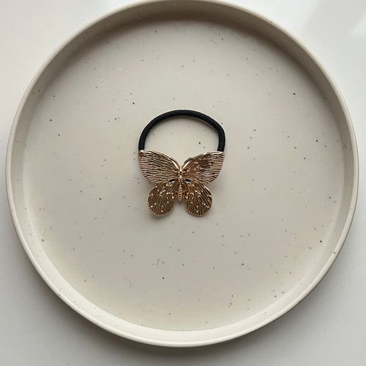 Golden Wings Hair Tie