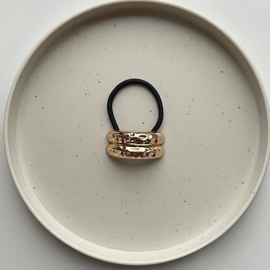 Double Ring Hair Tie