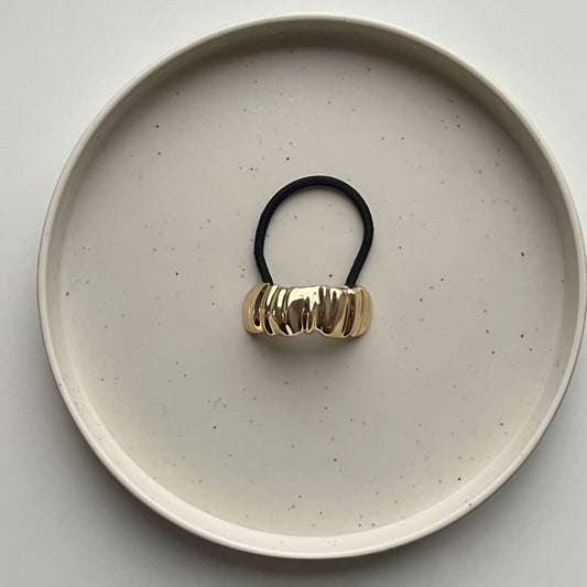 Wave Cuff Hair Tie